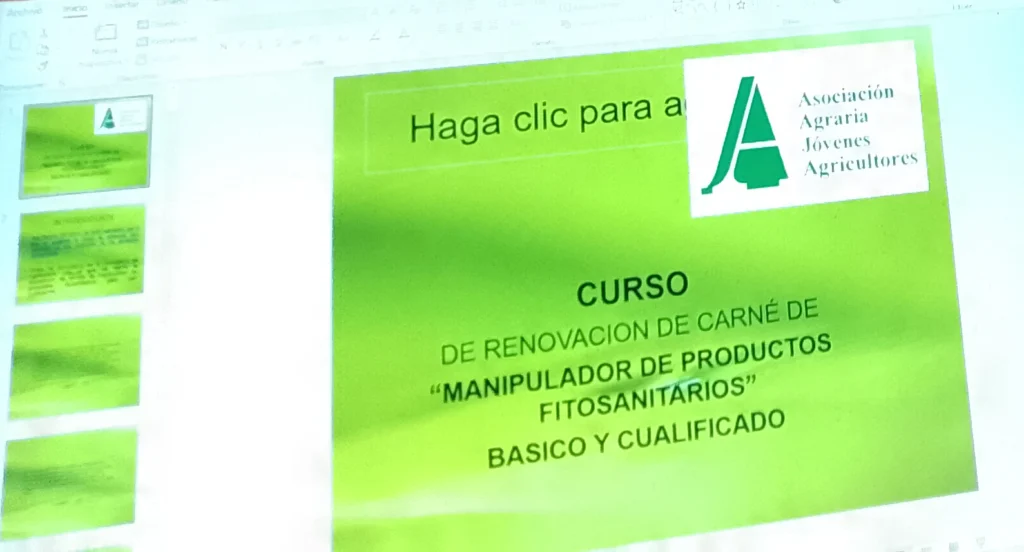 CURSO FITOSANITARIOS