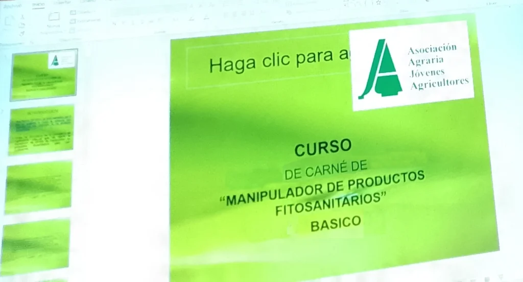 CURSO FITOSANITARIOS