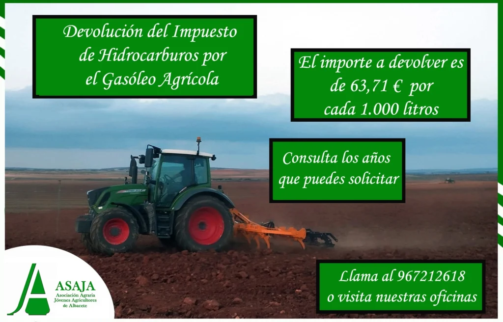 devolución hidrocarburos