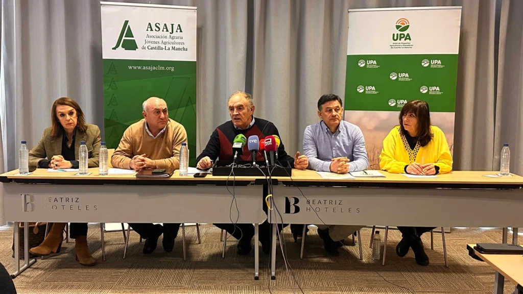 rueda de prensa asaja