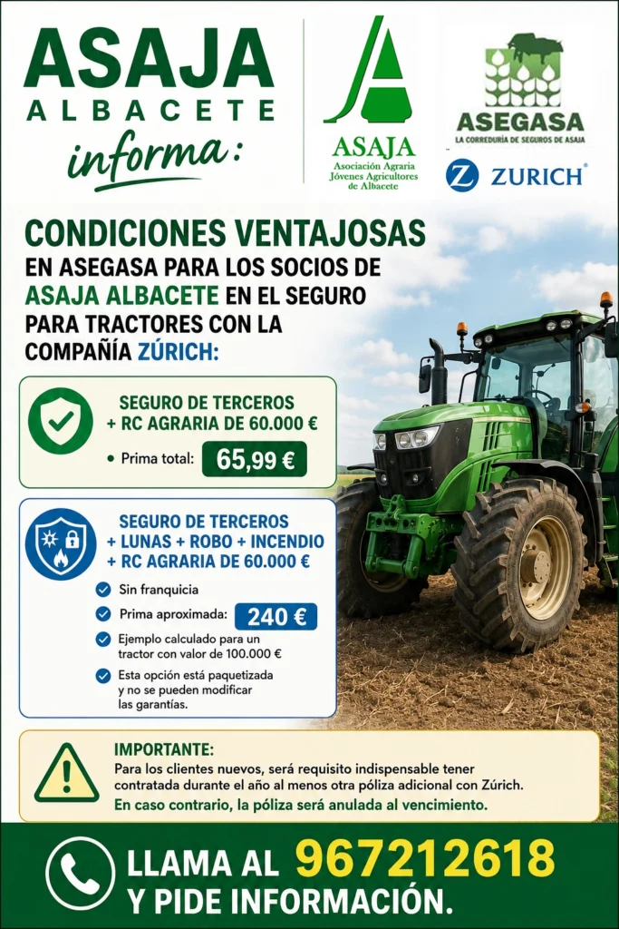 SEGURO TRACTOR